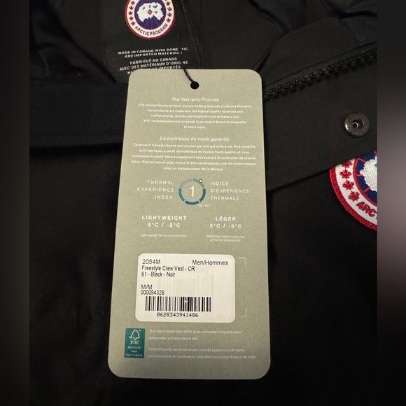 Canada Goose Freestyle Crew Vest - Picture 4 of 4